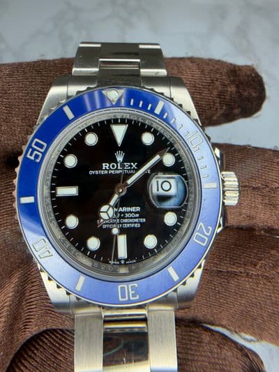 Rolex Rolex Submariner  Blue dial Watch Only 126619LB Preowned Automatic — photo 5
