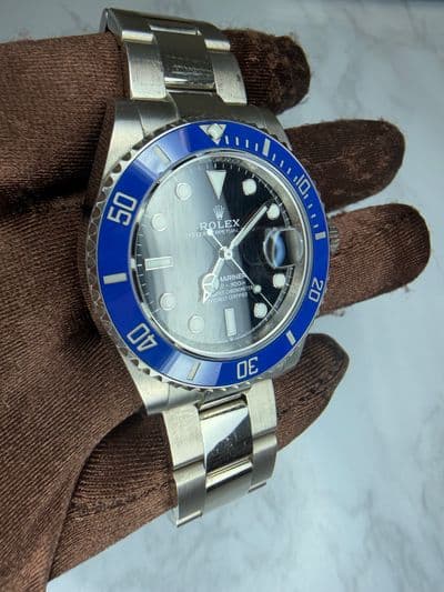 Rolex Rolex Submariner  Blue dial Watch Only 126619LB Preowned Automatic — photo 3