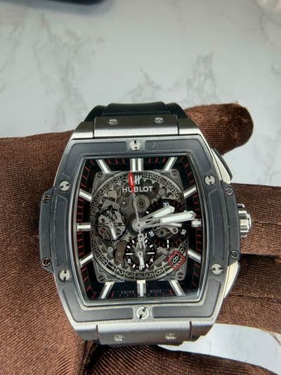 Hublot Hublot Spirit 45mm  Black dial Papers/Cards 601.NM.0173.LR — photo 2