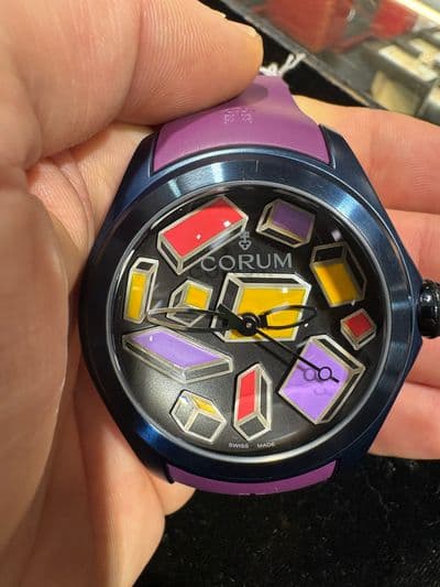 Corum Corum Steve Aoki Bubble 08.0009 47mm — photo 4