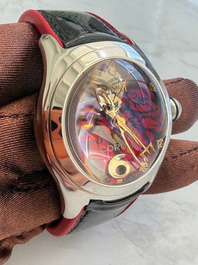 Corum Corum Bubble Lucifer The Collector Series Multicolor dial Stainless Steel Box Only 82.340.20 Preowned Automatic — photo 3