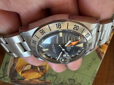 Rolex Rolex Explorer “Steve McQueen” Black dial Box and Papers 1655 Very Good — photo 5