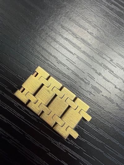 Audemars Piguet Audemars Piguet Royal Oak Gold dial Watch Only 6077BA — photo 1