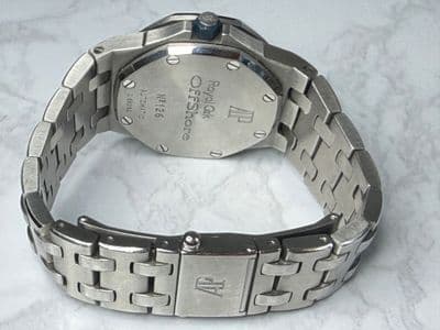 Audemars Piguet Audemars Piguet Royal Oak Offshore Lady tropical dial Stainless Steel Papers/Cards     79290ST/O/1020ST/01 Good Automatic — photo 4