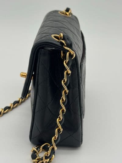 Chanel Chanel Mini vintage lambskin flap bag 24kt hardware — photo 10