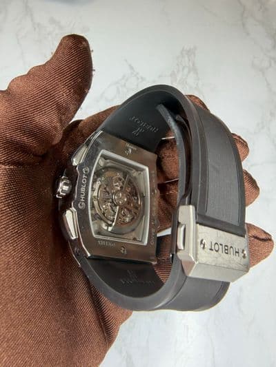 Hublot Hublot Spirit 45mm  Black dial Papers/Cards 601.NM.0173.LR — photo 6