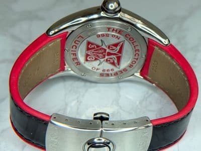 Corum Corum Bubble Lucifer The Collector Series Multicolor dial Stainless Steel Box Only 82.340.20 Preowned Automatic — photo 7