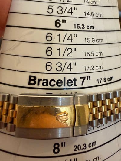 Rolex Rolex Datejust Black dial Two-Tone Watch Only 126333 Fair Automatic — photo 8