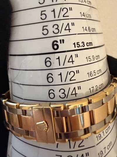 Rolex Rolex Masterpiece Tridor Spanish Day Wheel Silver dial Two-Tone Watch Only 18948 Good Automatic — photo 9
