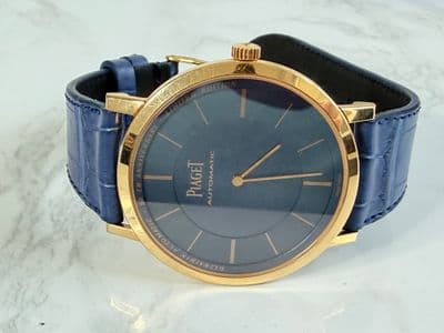 Piaget Piaget Altiplano Blue dial Rose Gold Box Only     P10724 Preowned Automatic — photo 2