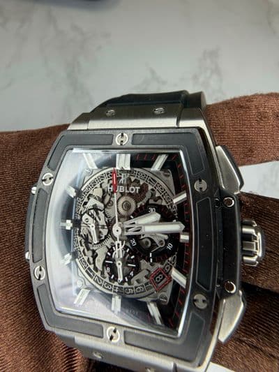 Hublot Hublot Spirit 45mm  Black dial Papers/Cards 601.NM.0173.LR — photo 3
