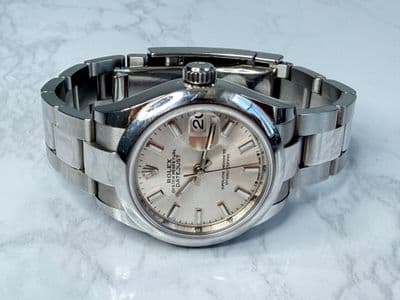 Rolex Rolex Datejust Silver dial Watch Only 279160 Good — photo 14