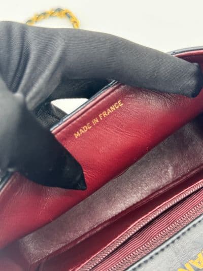 Chanel Chanel Mini vintage lambskin flap bag 24kt hardware — photo 5
