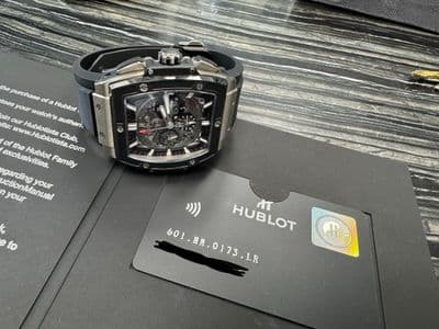 Hublot Hublot Spirit 45mm  Black dial Papers/Cards 601.NM.0173.LR — photo 1