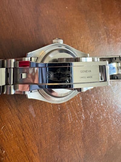 Rolex Rolex Datejust Silver dial Watch Only 279160 Good — photo 3