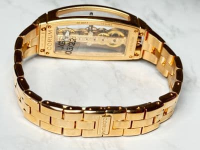 Corum Corum Miss Golden Bridge Clear dial Watch Only 113.102.85 21mm New Mechanical (Manual) 6.75in — photo 1
