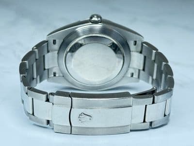 Rolex Rolex Datejust Silver dial Papers/Cards 126300 Preowned — photo 3