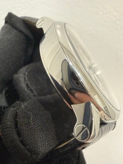 Cartier Cartier Rotonde De Cartier Silver dial Stainless Steel Watch Only 3770 Very Good Automatic — photo 7