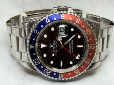 Rolex Rolex Gmt-master  Black dial Stainless Steel Watch Only 16700 40mm Preowned Automatic — photo 2