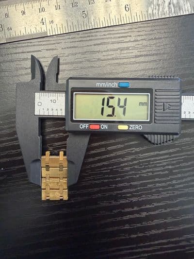 Audemars Piguet Audemars Piguet Royal Oak Gold dial Watch Only 6077BA — photo 6