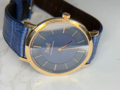 Piaget Piaget Altiplano Blue dial Rose Gold Box Only     P10724 Preowned Automatic — photo 6