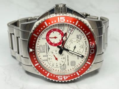 Longines Longines Hydro conquest White dial Watch Only L3.690.4 — photo 1