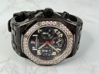 Audemars Piguet Audemars Piguet Royal Oak Offshore  Black dial Watch Only 26267FS.ZZ.D002CA.01 Preowned Automatic — photo 1