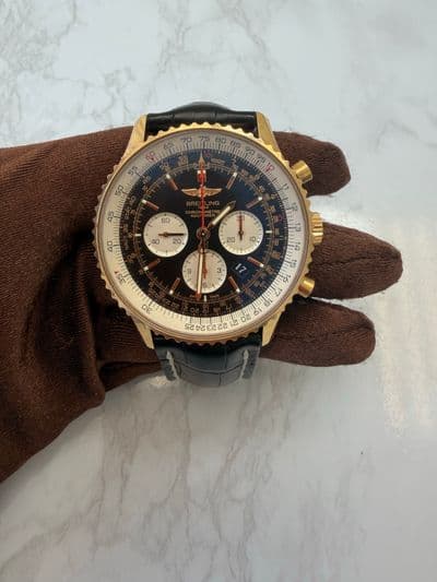 Breitling Breitling Navitimer Black dial Box and Papers RB0127 Preowned Automatic — photo 3