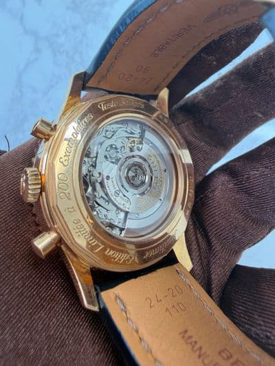 Breitling Breitling Navitimer Black dial Box and Papers RB0127 Preowned Automatic — photo 5
