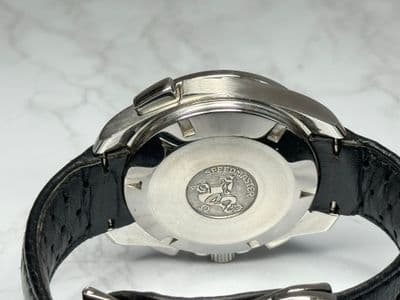 Omega Omega Speedmaster chrono split seconds Black dial Box and Papers  3540.50 Good — photo 5