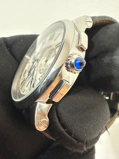 Cartier Cartier Rotonde De Cartier Silver dial Stainless Steel Watch Only 3770 Very Good Automatic — photo 2
