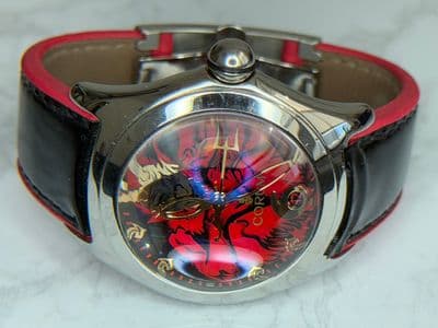 Corum Corum Bubble Lucifer The Collector Series Multicolor dial Stainless Steel Box Only 82.340.20 Preowned Automatic — photo 10