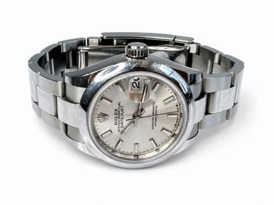 Rolex Rolex Datejust Silver dial Watch Only 279160 Good — photo 6