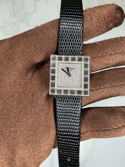 Chopard Chopard Cube Clear dial Watch Only 1 Preowned — photo 1