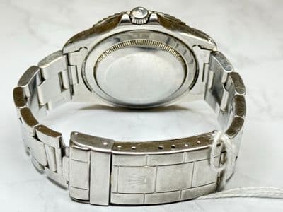 Rolex Rolex Gmt-master  Black dial Stainless Steel Watch Only 16700 40mm Preowned Automatic — photo 6