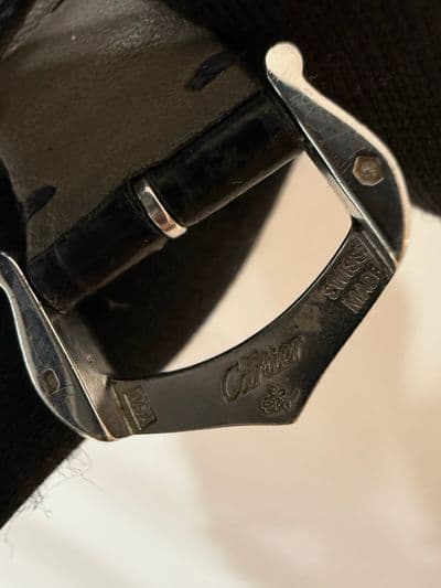 Cartier Cartier Pasha  Silver dial White Gold Watch Only 2529 Preowned Automatic — photo 7
