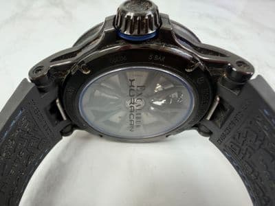 Roger Dubuis Roger Dubuis Excalibur Spider Huracan Skeleton carbon fiber blue  Black dial Watch Only DBEX0749 Preowned Automatic — photo 2