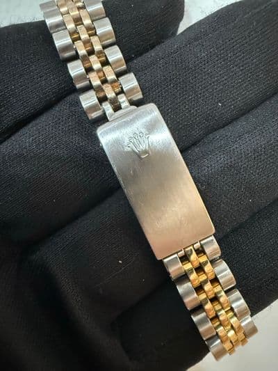 Rolex Rolex Oyster Perpetual  Beige dial Two-Tone Watch Only 6719 Preowned Automatic — photo 5