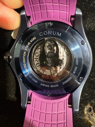 Corum Corum Steve Aoki Bubble 08.0009 47mm — photo 5