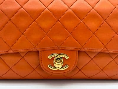 Chanel Chanel Vintage Classique lambskin medium clutch — photo 13