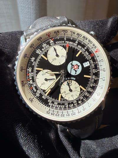 Breitling Breitling Navitimer Suisse Limited Edition  Black dial Stainless Steel Box Only A13022 Preowned Automatic — photo 1