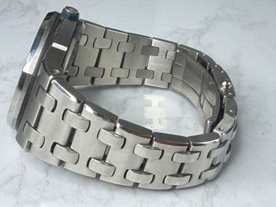 Audemars Piguet Audemars Piguet Royal Oak Offshore Lady tropical dial Stainless Steel Papers/Cards     79290ST/O/1020ST/01 Good Automatic — photo 3