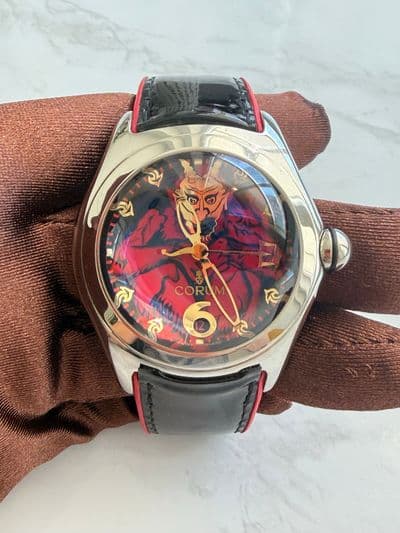 Corum Corum Bubble Lucifer The Collector Series Multicolor dial Stainless Steel Box Only 82.340.20 Preowned Automatic — photo 1