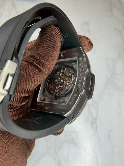 Hublot Hublot Spirit 45mm  Black dial Papers/Cards 601.NM.0173.LR — photo 8