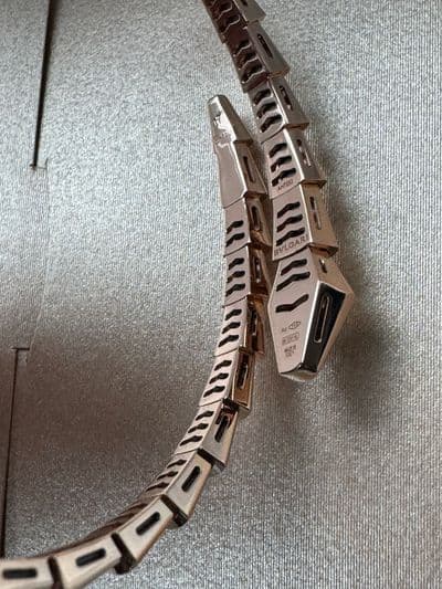 Bulgari Bulgari Serpenti Viper Bracelet 18k Brand New Complete set   Box and Papers 360724 — photo 3