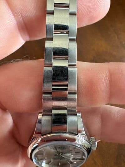 Rolex Rolex Datejust Silver dial Watch Only 279160 Good — photo 2