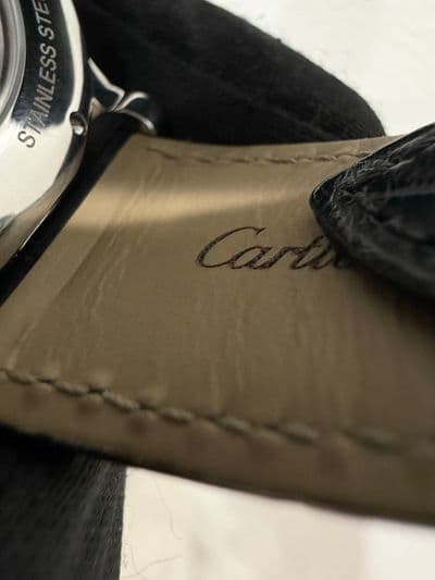 Cartier Cartier Rotonde De Cartier Silver dial Stainless Steel Watch Only 3770 Very Good Automatic — photo 6