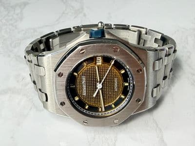Audemars Piguet Audemars Piguet Royal Oak Offshore Lady tropical dial Stainless Steel Papers/Cards     79290ST/O/1020ST/01 Good Automatic — photo 2