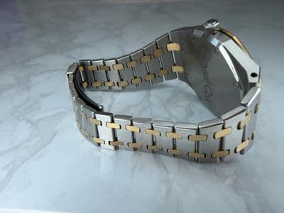 Audemars Piguet Audemars Piguet Royal oak Jumbo Gray dial Two-Tone Watch Only 5402SA 39mm Preowned Automatic — photo 4