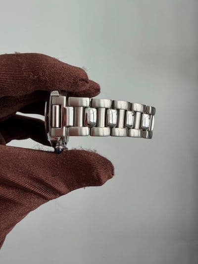 Cartier Cartier Pasha Blue dial Stainless Steel Watch Only 1352 — photo 8